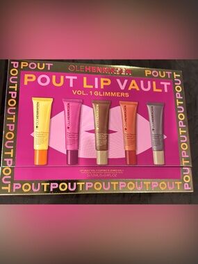 Ole Henriksen Lip Vault Vol.1 Glimmers Set